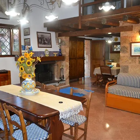 Paradiso Riserva Naturale Monte Cofano Villa