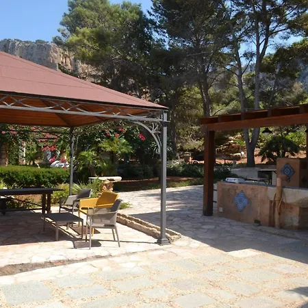 Villa Paradiso Riserva Naturale Monte Cofano Castelluzzo